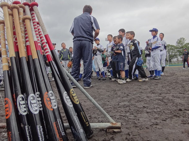少年野球教室｜広澤克実氏によるバッティング指導はスゴイ！③