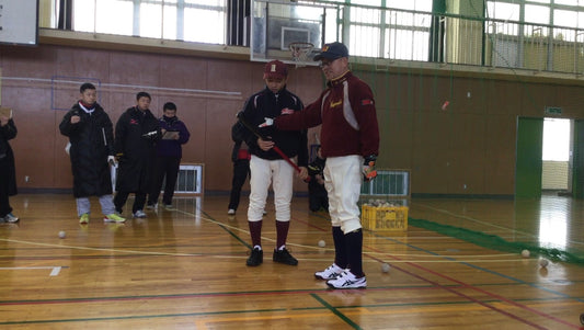 福井県中体連軟式野球・技術向上講習会