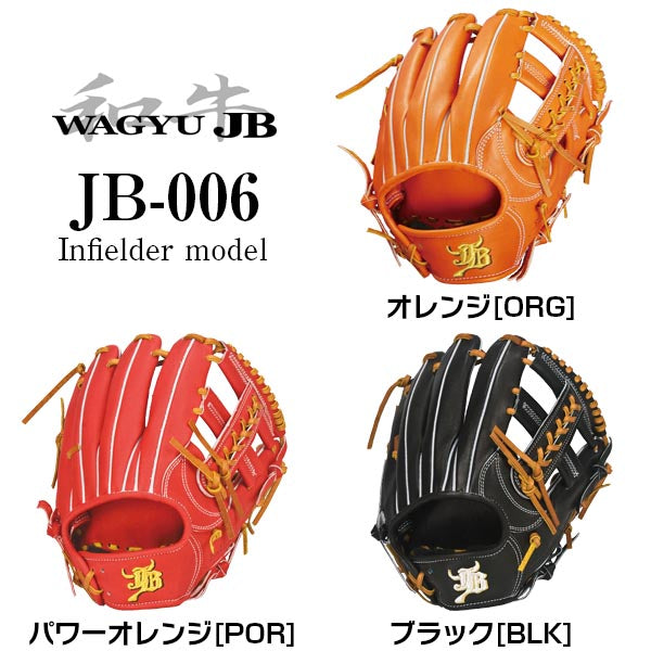 和牛グラブ｜話題沸騰の和牛JBグラブを一挙大公開④内野手用