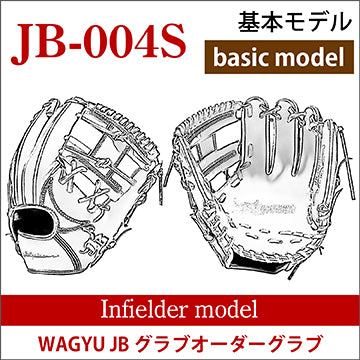 和牛JB公式オーダーシミュレーション】【内野手】硬式和牛JBオーダーグラブ JB-004S – ボールパークドットコム