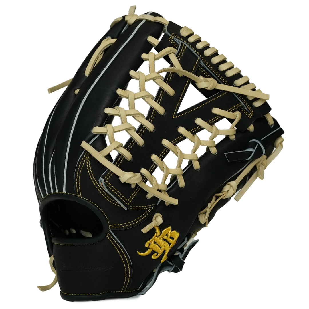 【予約受付中】WAGYU JB(和牛JB)グラブ/009モデル/Nブラック/JB25-009NBK