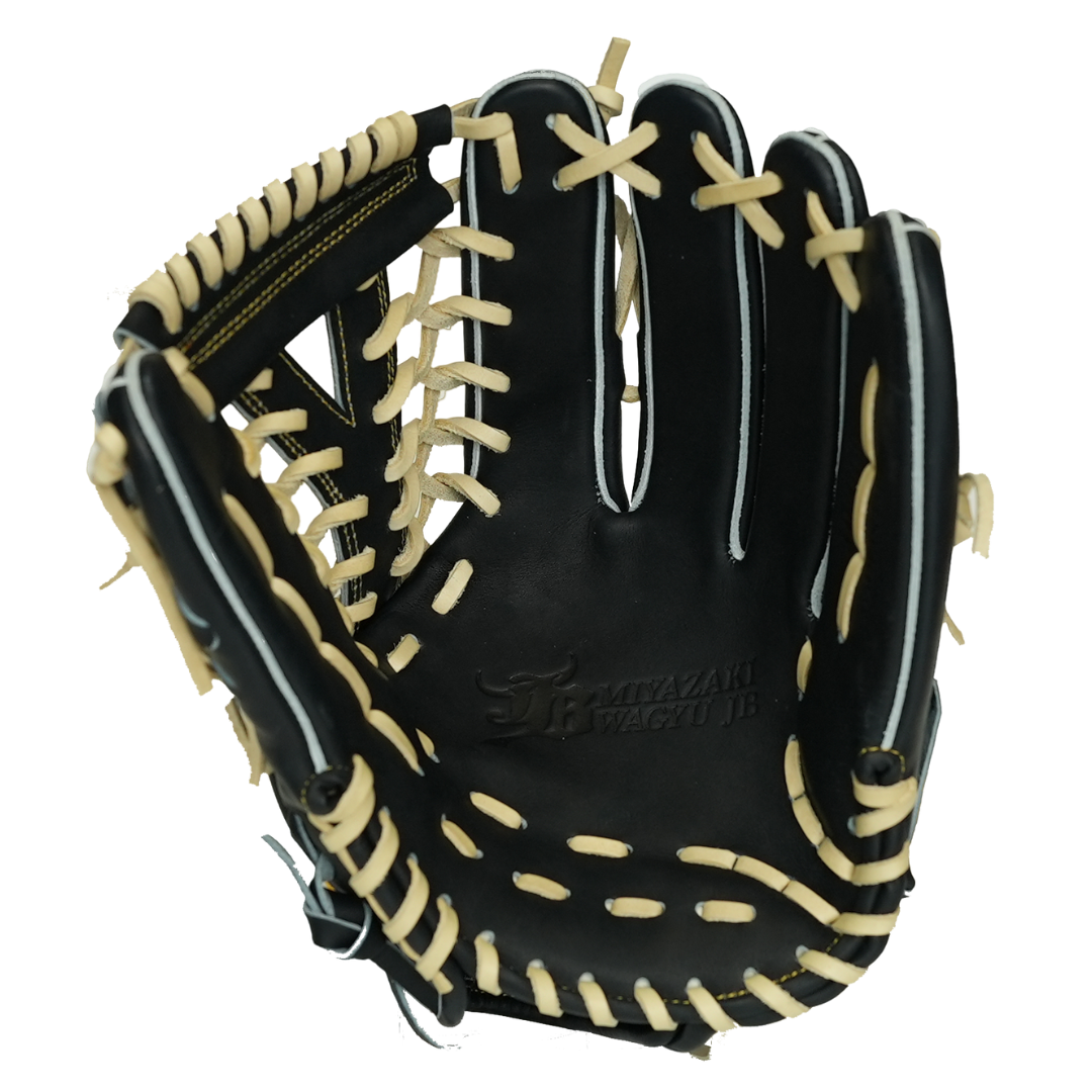 【予約受付中】WAGYU JB(和牛JB)グラブ/009モデル/Nブラック/JB25-009NBK