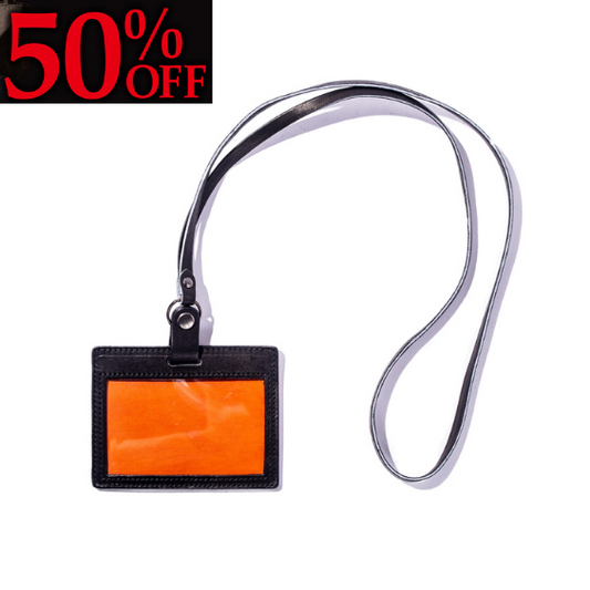 Baseball Leather Baseball Leather horizontal ID card case