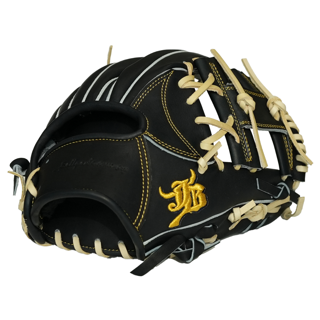 【予約受付中】WAGYU JB(和牛JB)グラブ/006Tモデル/Nブラック/JB25-006TNBK