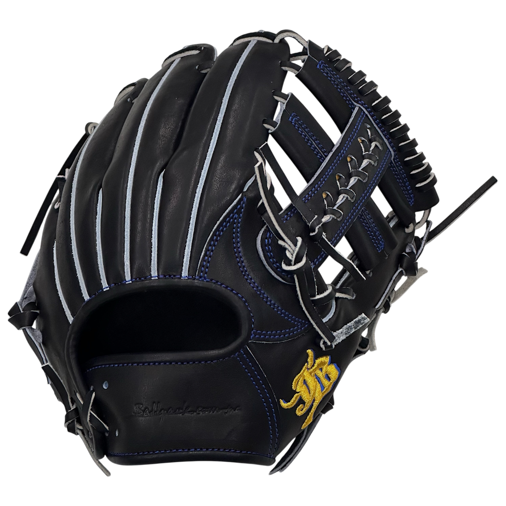 【限定商品】WAGYU JB(和牛JB)グラブ/004Sモデル/ブラック/JB25-004SBLK-081