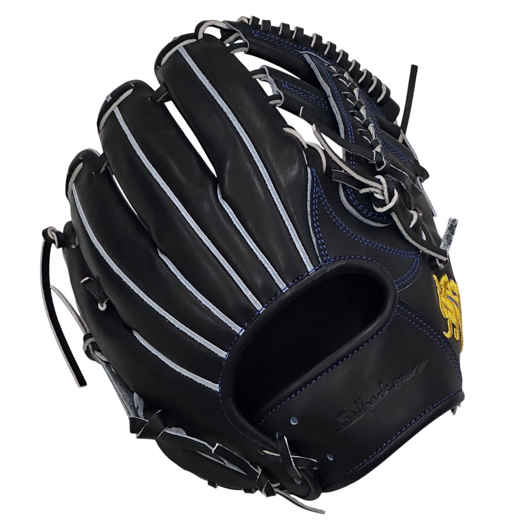 【限定商品】WAGYU JB(和牛JB)グラブ/004Sモデル/ブラック/JB25-004SBLK-081