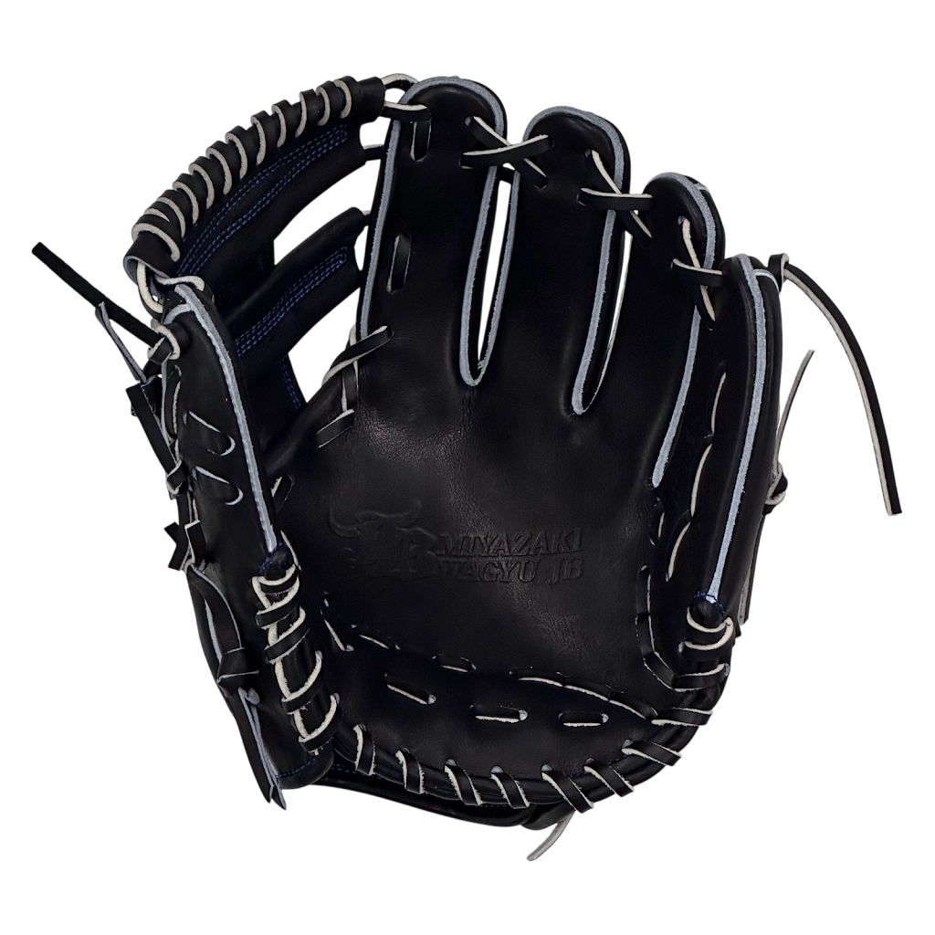 【限定商品】WAGYU JB(和牛JB)グラブ/004Sモデル/ブラック/JB25-004SBLK-081