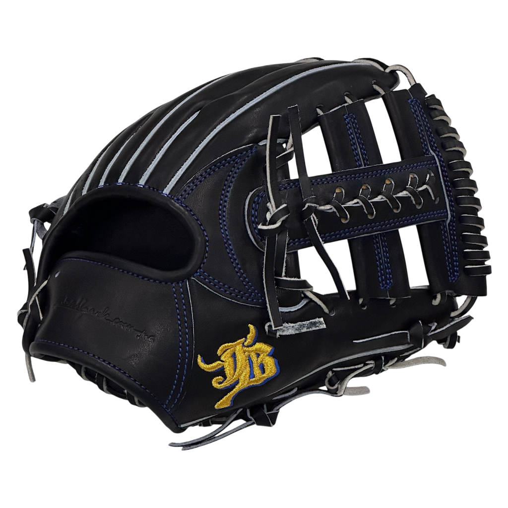 【限定商品】WAGYU JB(和牛JB)グラブ/004Sモデル/ブラック/JB25-004SBLK-081
