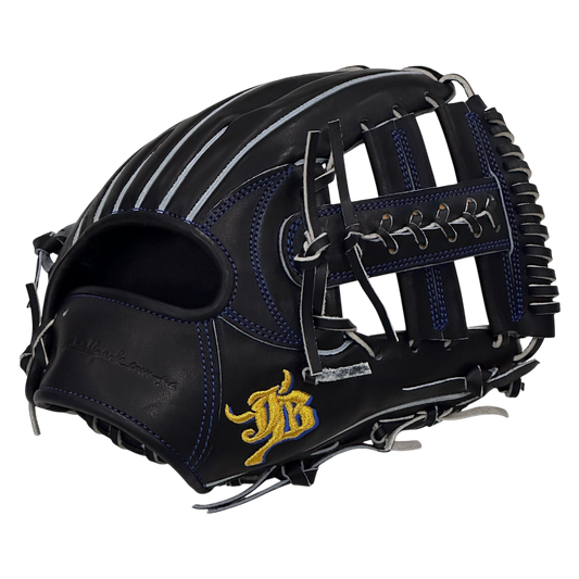 【限定商品】WAGYU JB(和牛JB)グラブ/004Sモデル/ブラック/内野手用グラブ