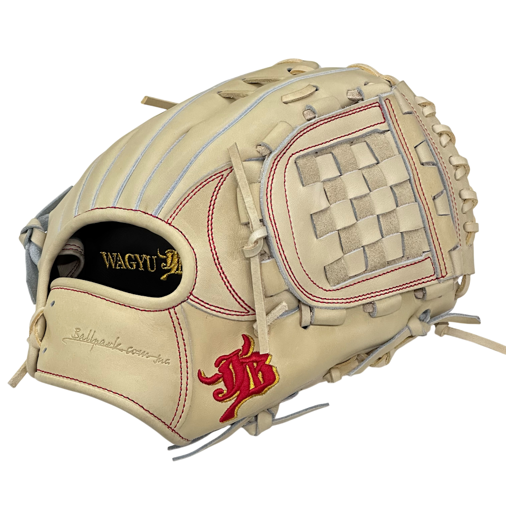 【限定商品】WAGYU JB(和牛JB)グラブ/006Sモデル/キャメル/JB25-006SCML-31