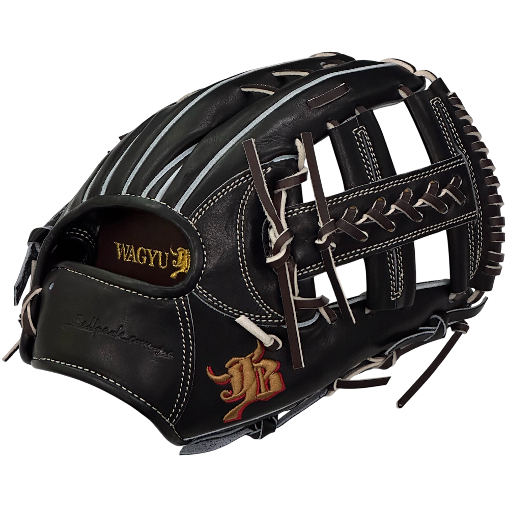【限定商品】WAGYU JB(和牛JB)グラブ/006Tモデル/ブラック/JB25-006TBLK-08
