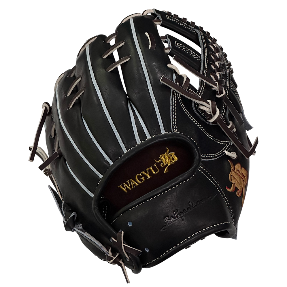【限定商品】WAGYU JB(和牛JB)グラブ/006Tモデル/ブラック/JB25-006TBLK-08