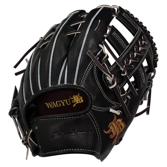 【限定商品】WAGYU JB(和牛JB)グラブ/006Tモデル/ブラック/内野手用グラブ