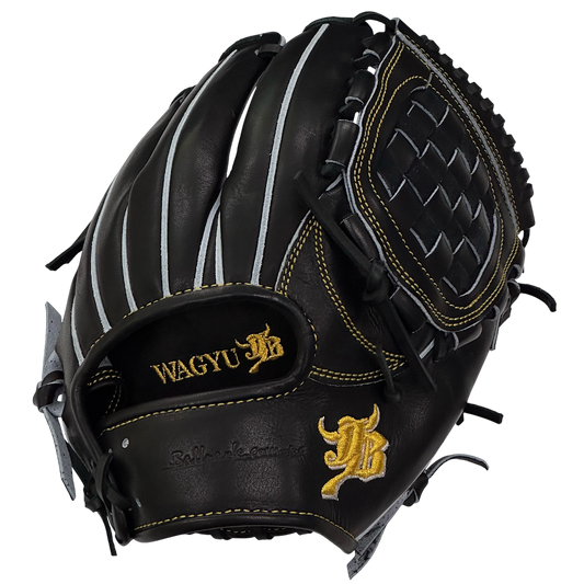 【限定商品】WAGYU JB(和牛JB)グラブ/006Tモデル/ブラック/内野手用グラブ