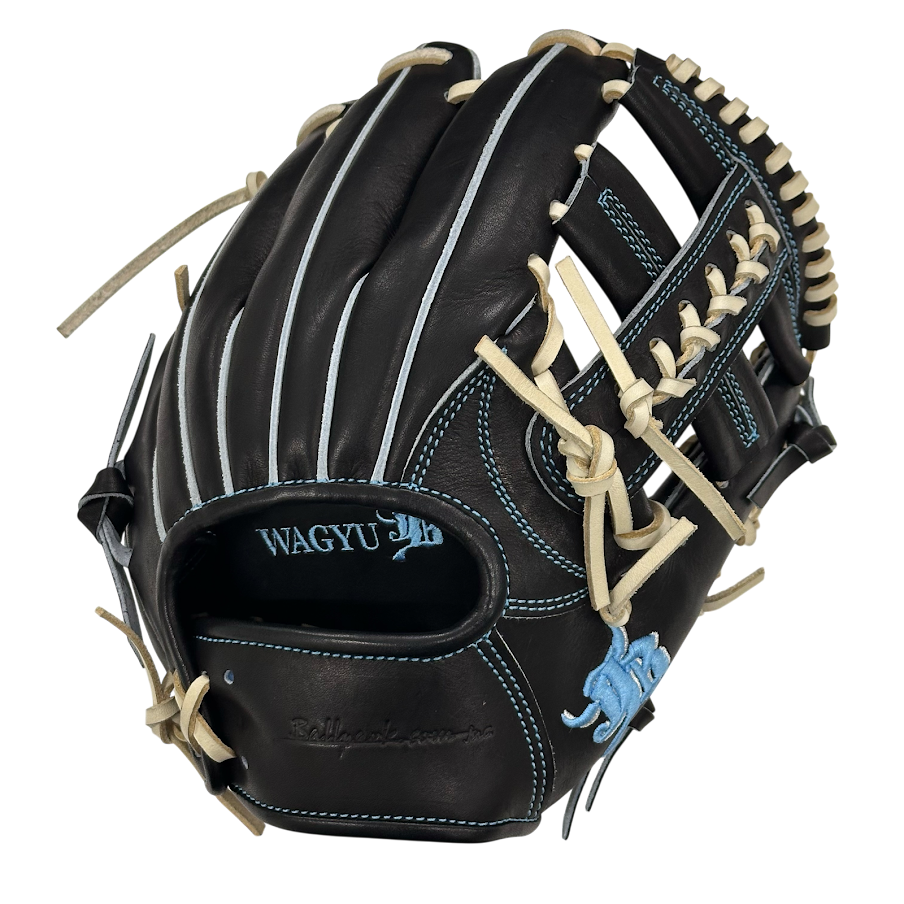 【限定商品】WAGYU JB(和牛JB)グラブ/004Sモデル/ブラック/JB25-004SBLK-08