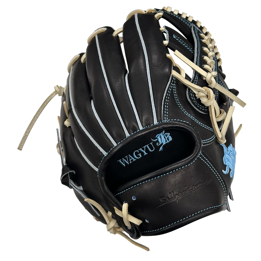 【限定商品】WAGYU JB(和牛JB)グラブ/004Sモデル/ブラック/JB25-004SBLK-08