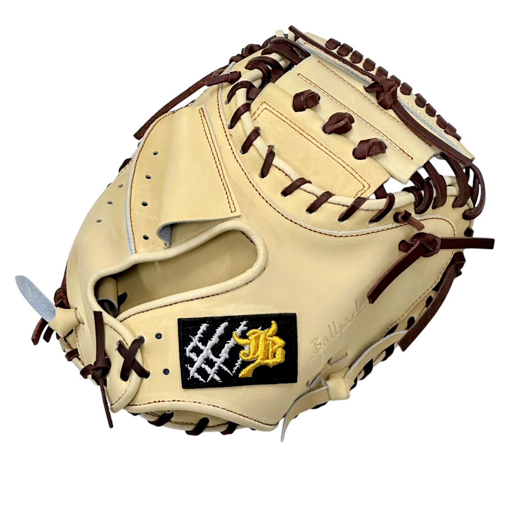 【公式メーカー限定】ナチュラル和牛JBミット/002NCML/ゴールド×ブラウン/高校野球ルール対応