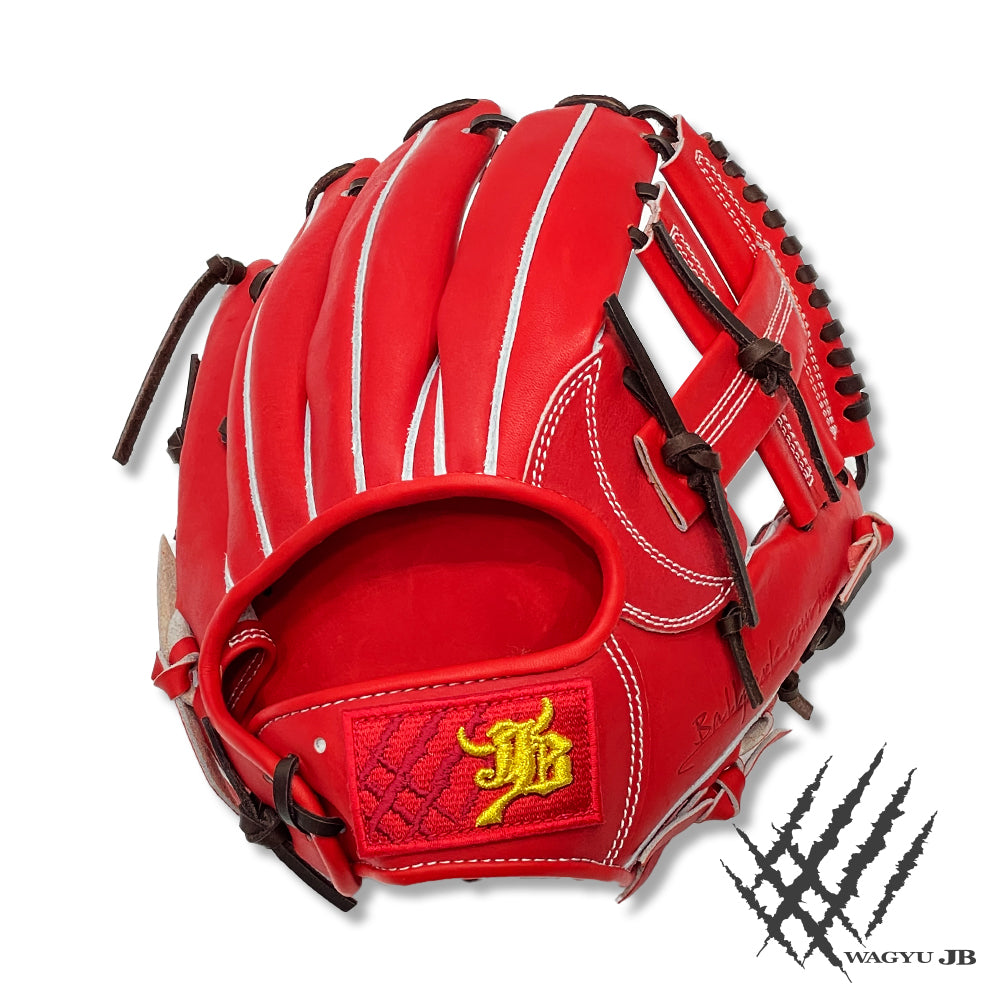 【限定品】ナチュラル和牛JBグラブ/004モデル/高校野球ルール対応