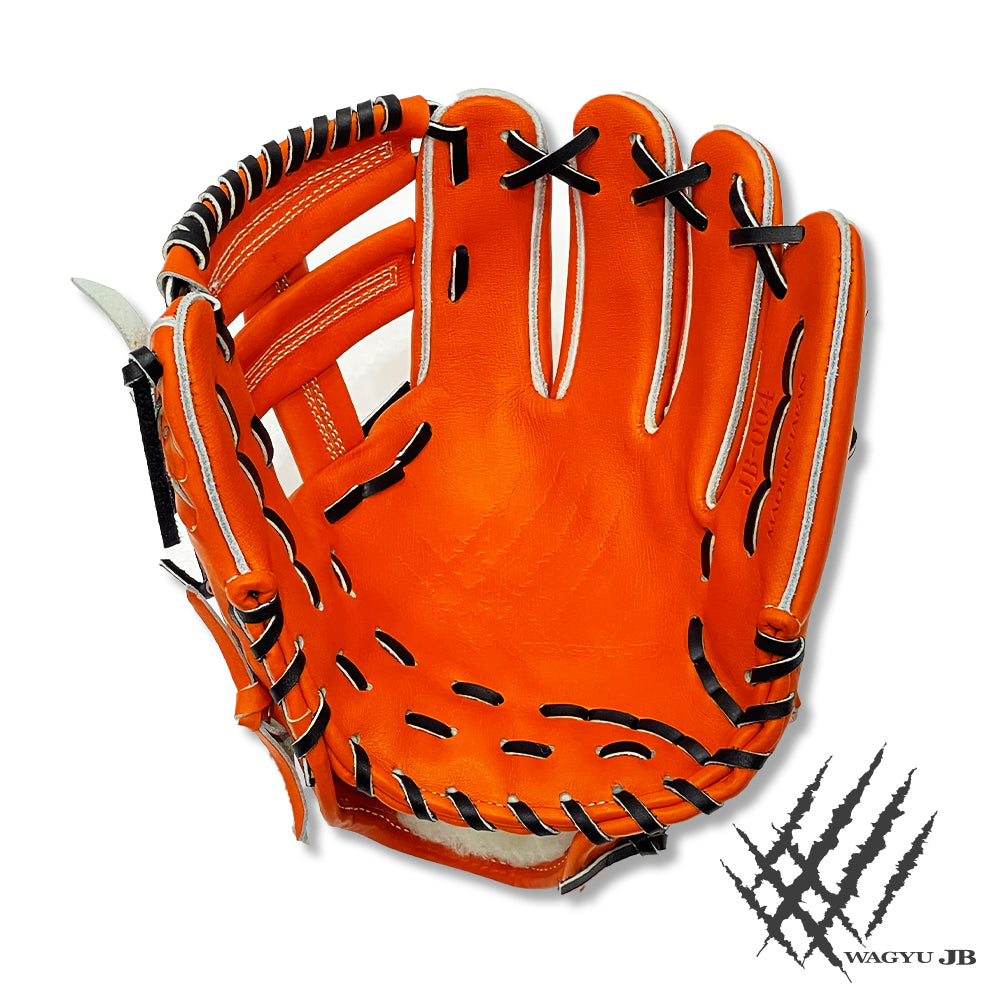 【限定品】ナチュラル和牛JBグラブ/004モデル/高校野球ルール対応