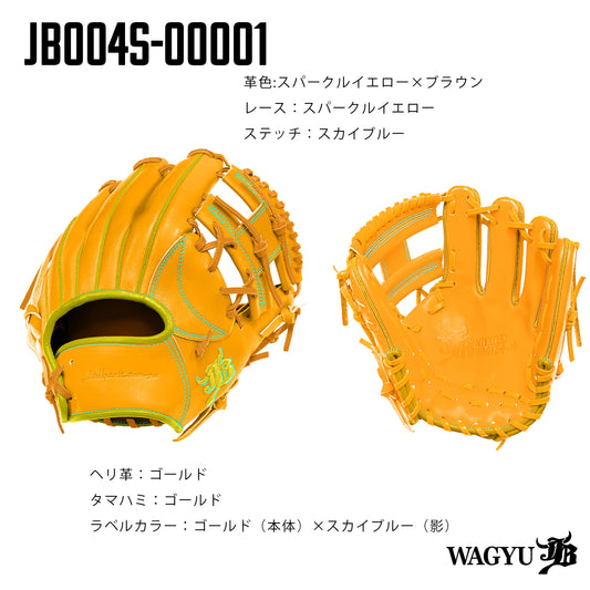 WAGYU JBパターンオーダーグラブ/004Sモデル