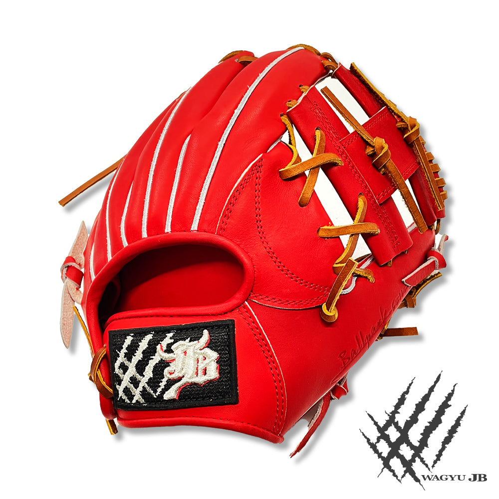 【限定品】ナチュラル和牛JBグラブ/004Sモデル/高校野球ルール対応