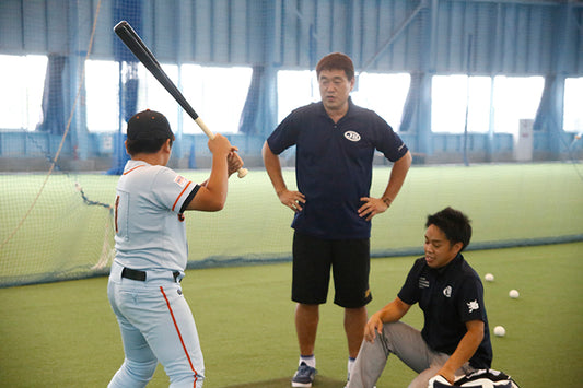 日本ポニーベースボール協会主催ジュニア野球教室開催