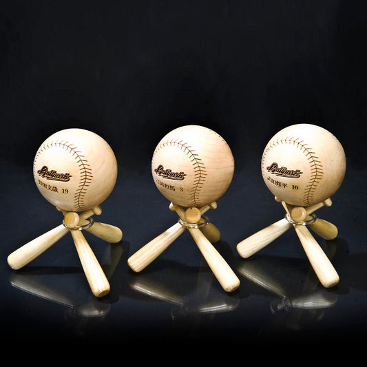 野球記念品｜卒業・卒団記念品の準備を始めよう！｜木製ボール