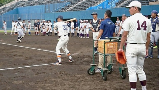 東京六大学野球オールスターゲーム in 宮崎②～現役六大学野球選手による野球教室開催！
