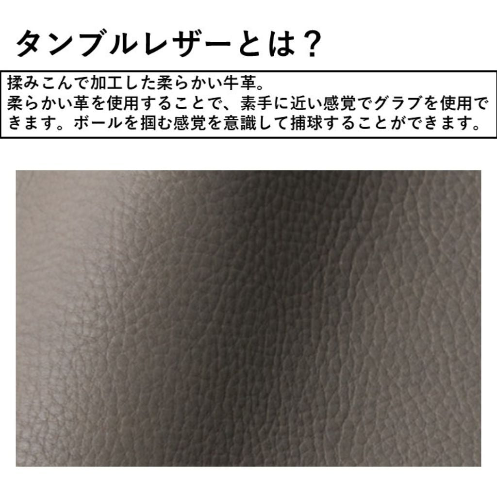 WAGYU JB(和牛JB)グラブ/【JB-TRT】/トレーニンググラブ/Mサイズ/ブラック×ホワイト/右投げ