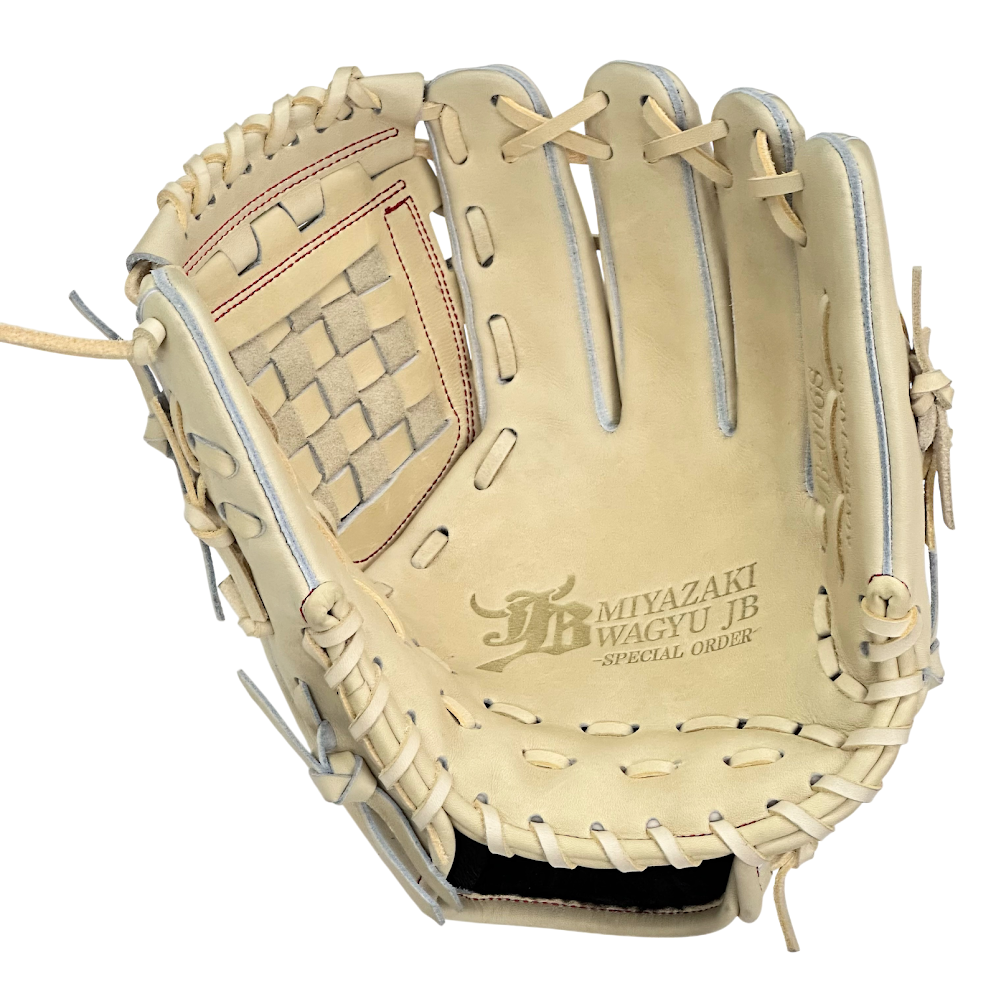 限定商品】WAGYU JB(和牛JB)グラブ/006Sモデル/キャメル/JB25