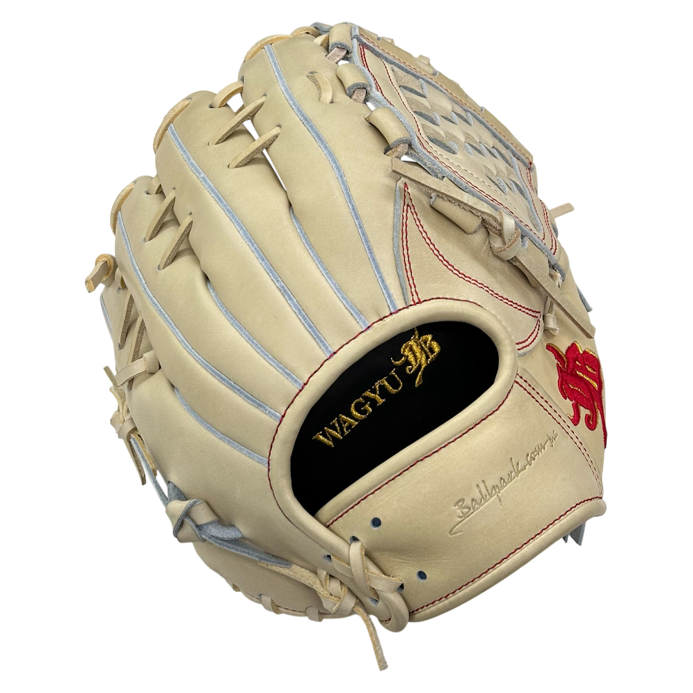 限定商品】WAGYU JB(和牛JB)グラブ/006Sモデル/キャメル/JB25