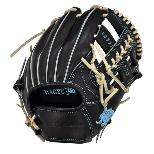 【限定商品】WAGYU JB(和牛JB)グラブ/004Sモデル/ブラック/JB25-004SBLK-08
