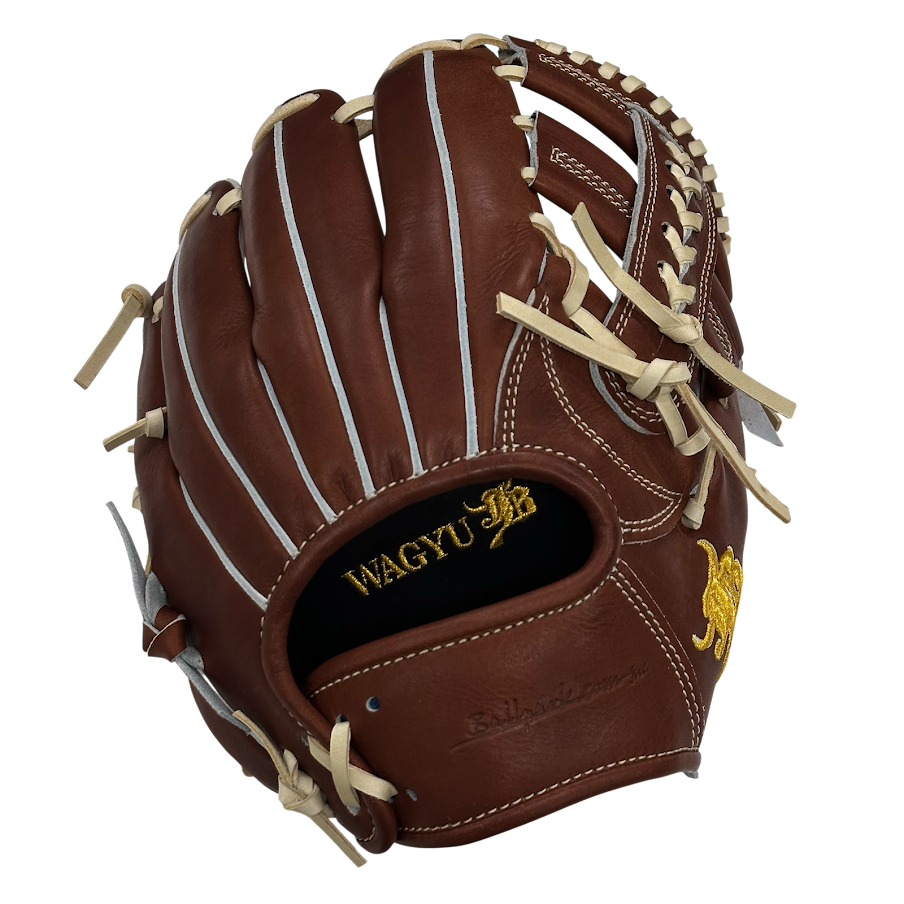 【限定商品】WAGYU JB(和牛JB)グラブ/004Sモデル/ブラウン/JB25-004SBRN-08
