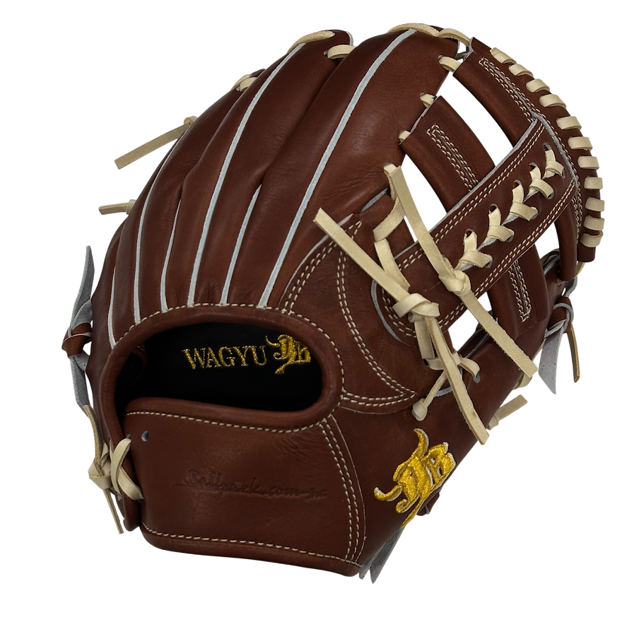 【限定商品】WAGYU JB(和牛JB)グラブ/004Sモデル/ブラウン/JB25-004SBRN-08