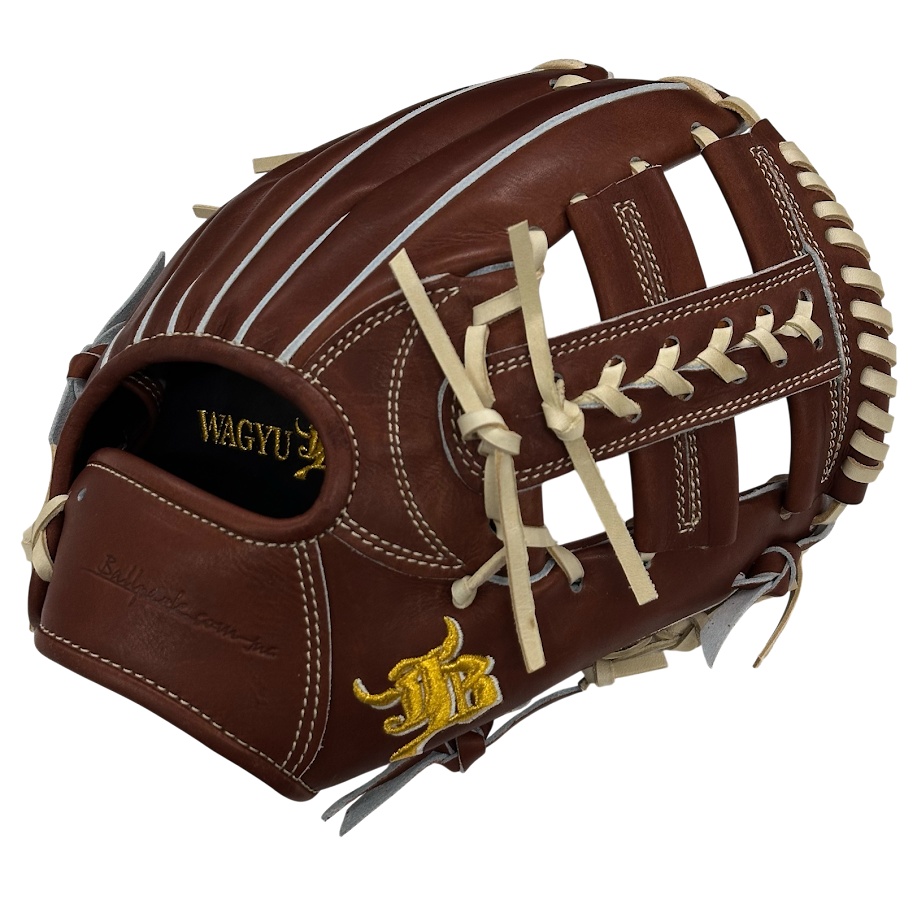 【限定商品】WAGYU JB(和牛JB)グラブ/004Sモデル/ブラウン/JB25-004SBRN-08