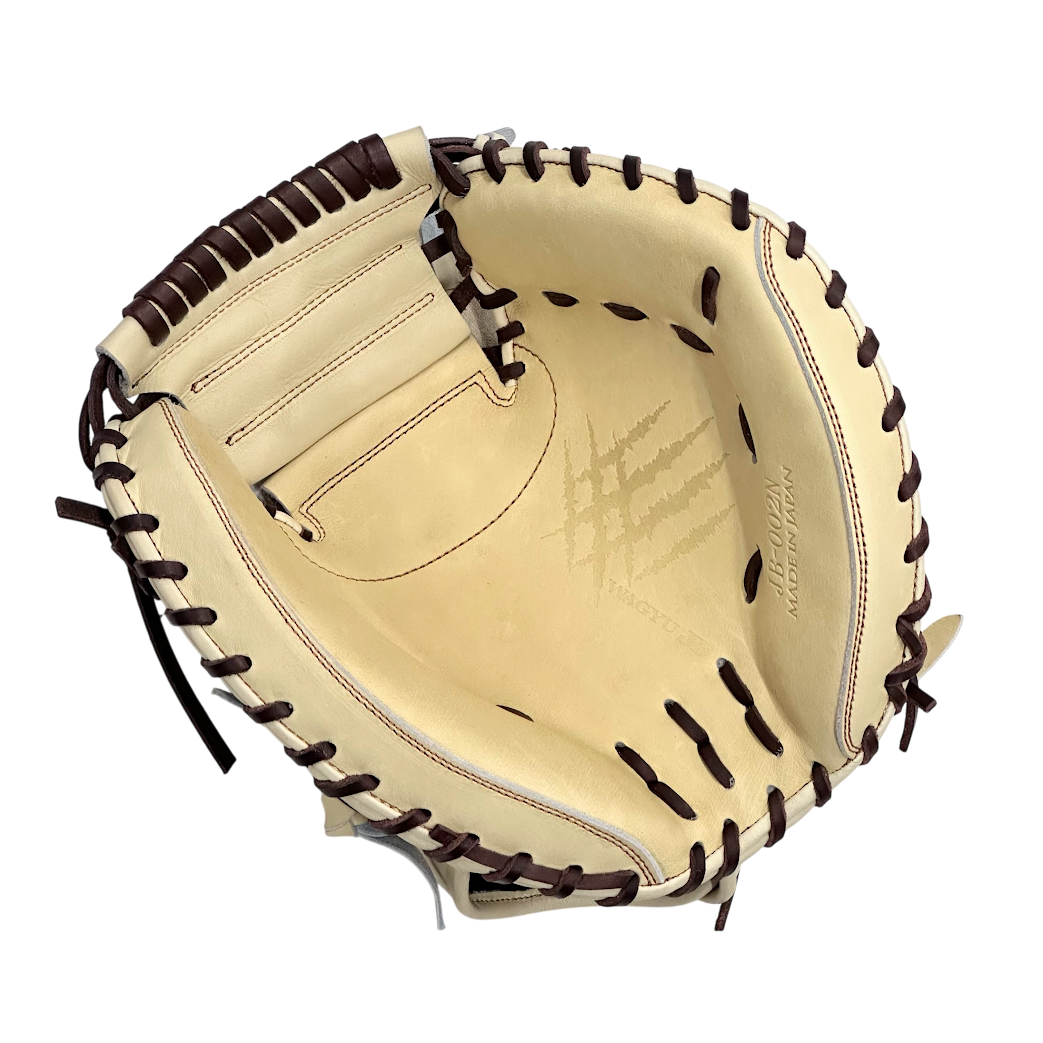 MLB オートグラフボール JD 公式メーカー限定】ナチュラル和牛JBミット/002NCML/ゴールド