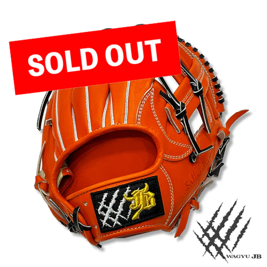 [Limited edition] Natural Japanese beef JB grab/004 model/high school baseball rules compatible