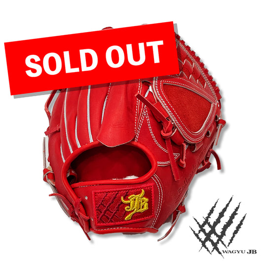 [Limited edition] Natural Japanese beef JB grab/001T model/high school baseball rules compatible