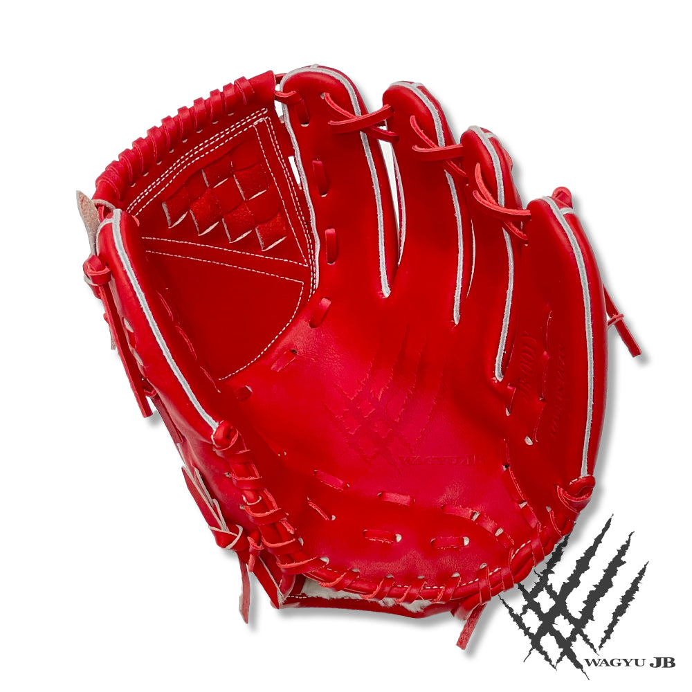 [Limited edition] Natural Japanese beef JB grab/001Y model/high school baseball rules compatible