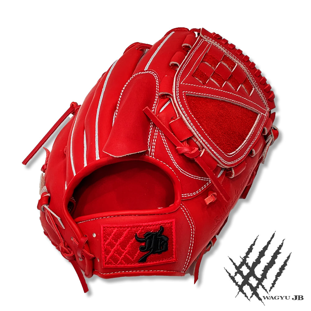 [Limited edition] Natural Japanese beef JB grab/001Y model/high school baseball rules compatible