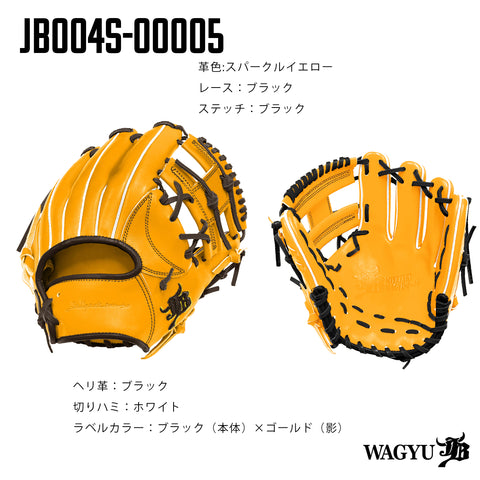 WAGYU JBパターンオーダーグラブ/004Sモデル