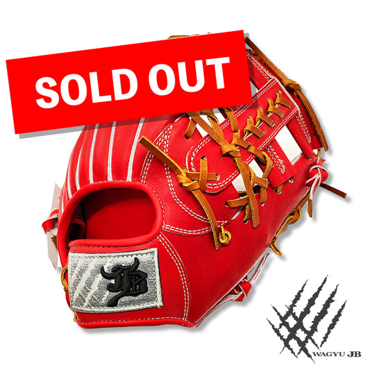 [Limited edition] Natural Japanese beef JB grab/005 model/high school baseball rules compatible