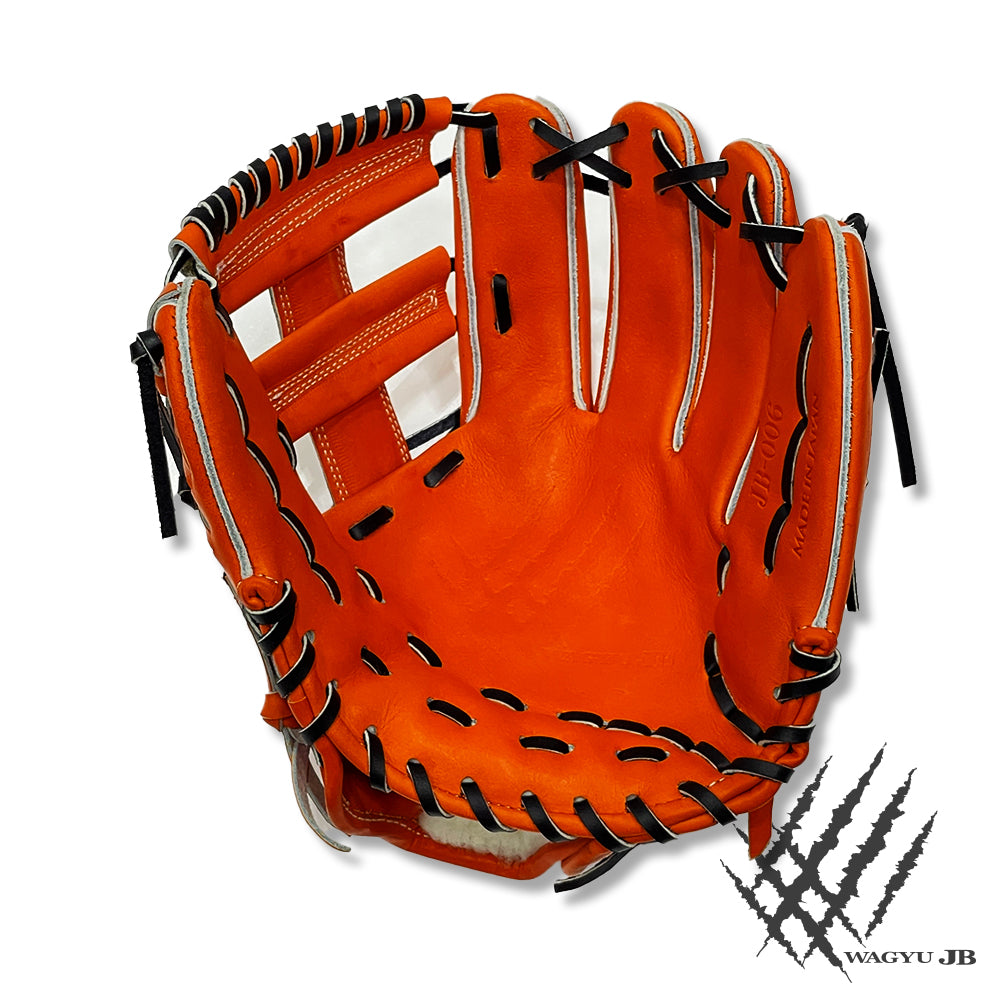 [Limited edition] Natural Japanese beef JB grab/006 model/high school baseball rules compatible