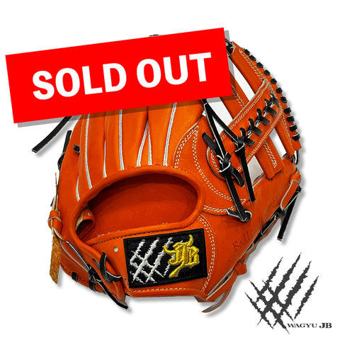 【限定品】ナチュラル和牛JBグラブ/006モデル/高校野球ルール対応