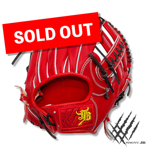【限定品】ナチュラル和牛JBグラブ/006モデル/高校野球ルール対応