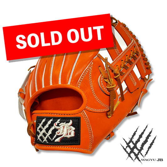 [Limited edition] Natural Japanese beef JB grab/006S model/high school baseball rules compatible