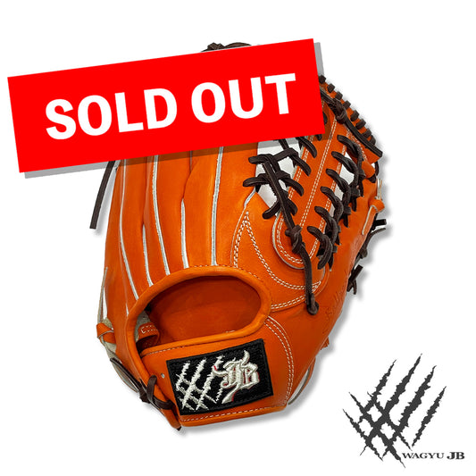 [Limited edition] Natural Japanese beef JB grab/007 model/high school baseball rules compatible