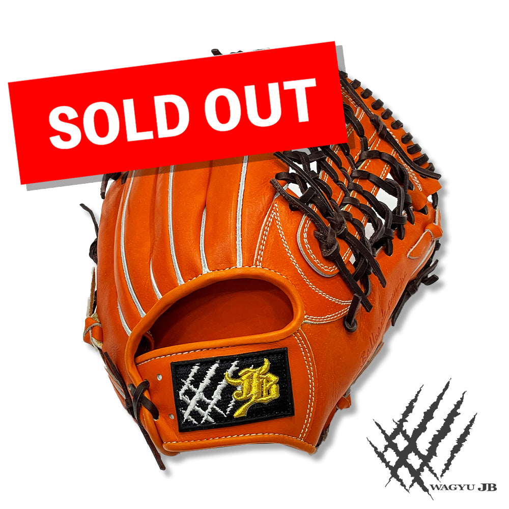 [Limited edition] Natural Japanese beef JB grab/008 model/high school baseball rules compatible