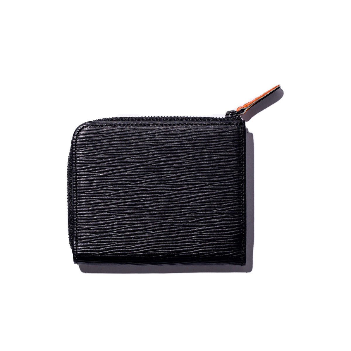 Baseball Leather Baseball Leather Enhanced L -shaped Zye -shaped zipper Bi -fold wallet