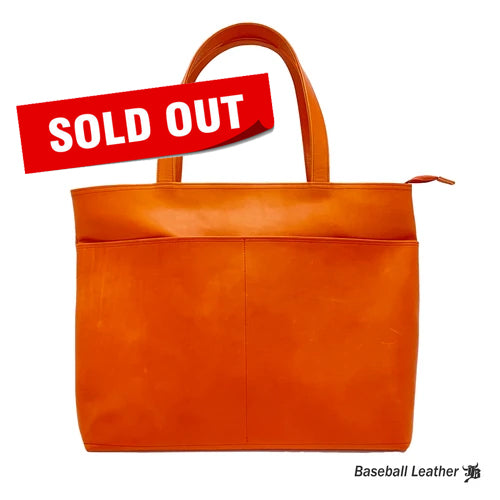 [Limited edition] Uses tote bag/baseball leather